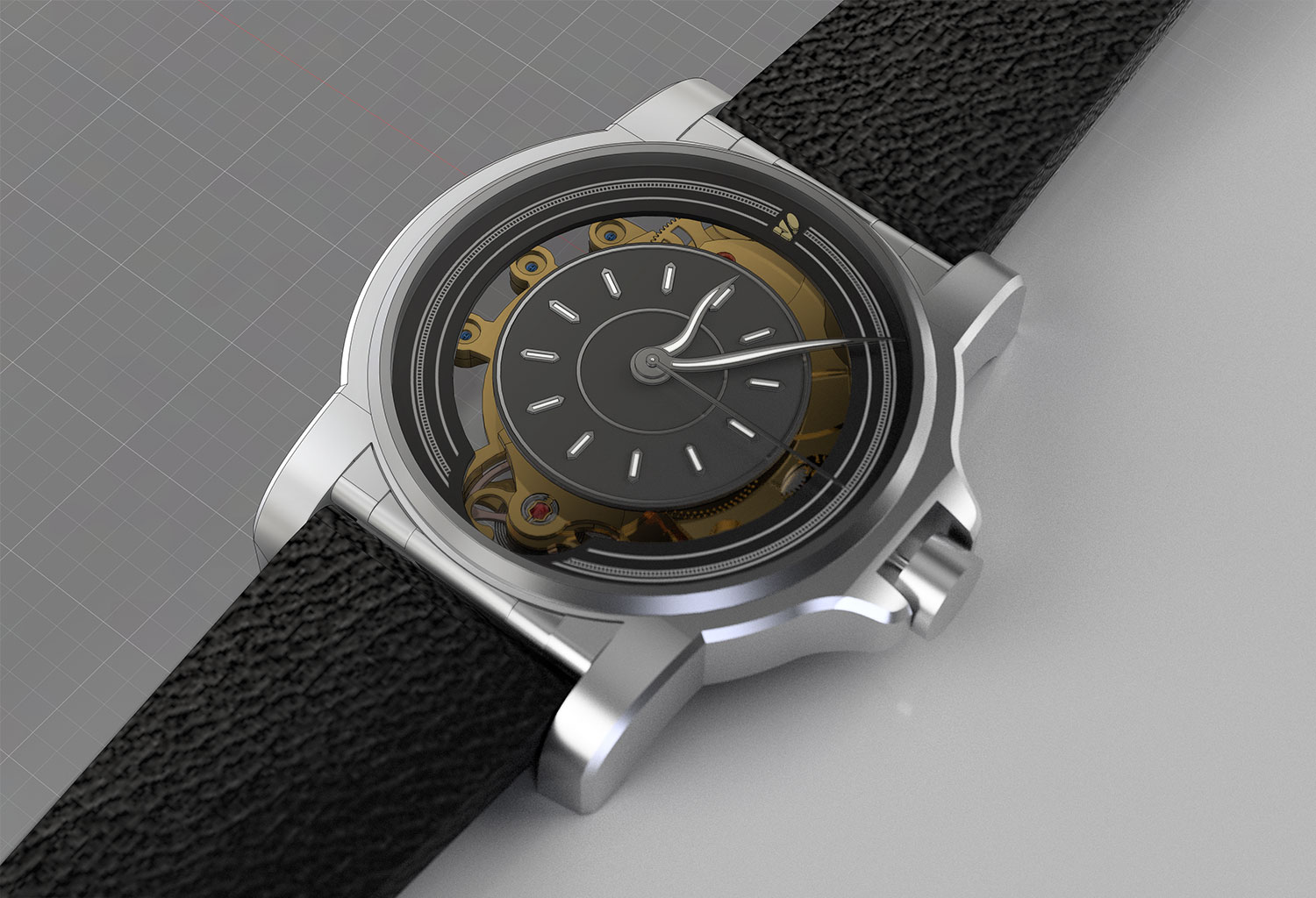 First version concept render